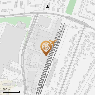 Karte Saseler Damm 39b, 22391 Hamburg