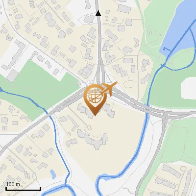 Karte Saseler Damm 71-77, 22395 Hamburg