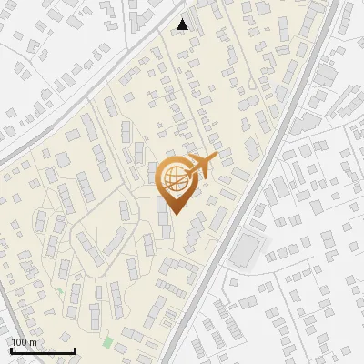 Karte Saseler Loge 24, 22393 Hamburg