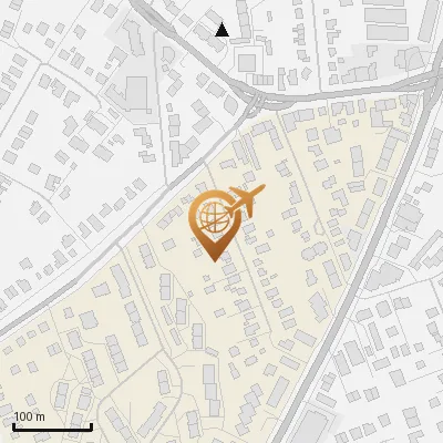 Karte Saseler Loge 6-10, 22393 Hamburg