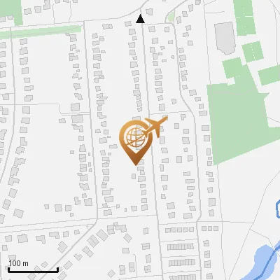 Karte Saseler Mühlenweg 107, 22395 Hamburg