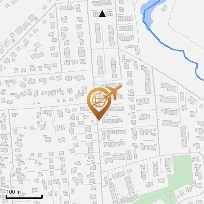 Karte Saseler Mühlenweg 40, 22395 Hamburg