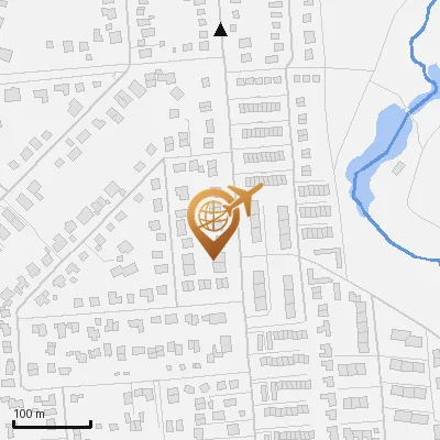 Karte Saseler Mühlenweg 73, 22395 Hamburg
