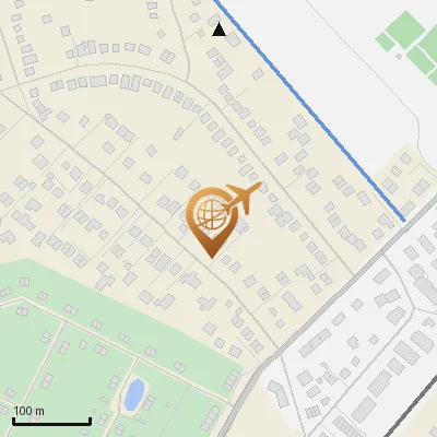 Karte Saseler Straße 188, 22159 Hamburg