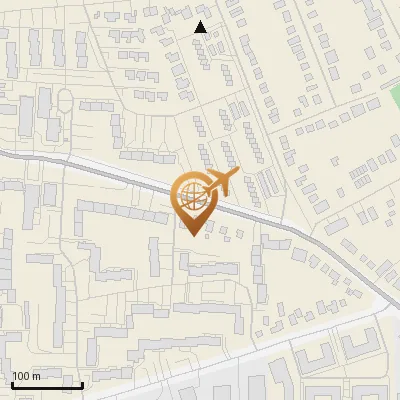 Karte Saseler Straße 91-95, 22145 Hamburg