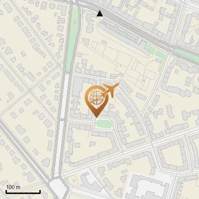 Karte Saßnitzer Straße 5, 14199 Berlin