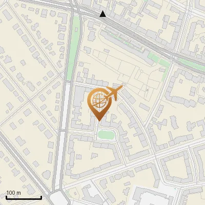 Foto zu Saßnitzer Straße 1-8, 14199 Berlin