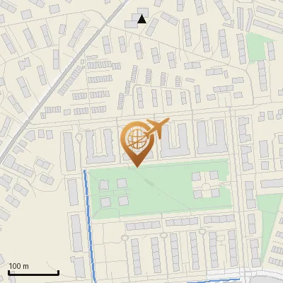 Karte Saßnitzer Weg 10-12, 22147 Hamburg