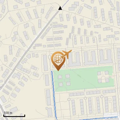 Karte Saßnitzer Weg 14-16, 22147 Hamburg