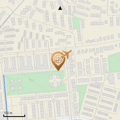 Karte Saßnitzer Weg 2-4, 22147 Hamburg