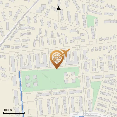 Karte Saßnitzer Weg 6-8, 22147 Hamburg