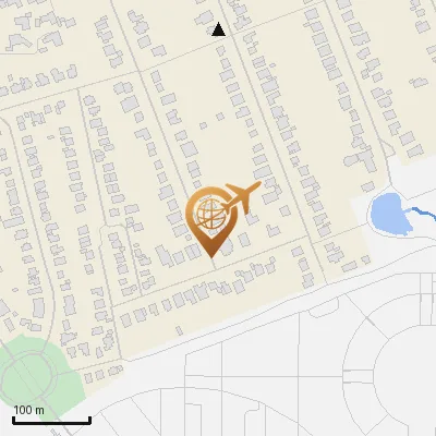 Karte Saturnweg 37, 22391 Hamburg