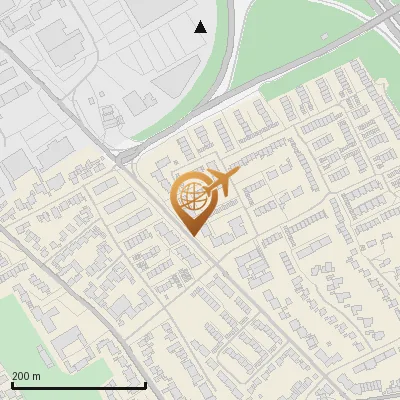 Karte Sauerbruchstraße 3-9, 50767 Köln