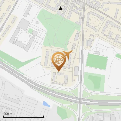 Karte Sauerlandstraße 1-8, 51105 Köln