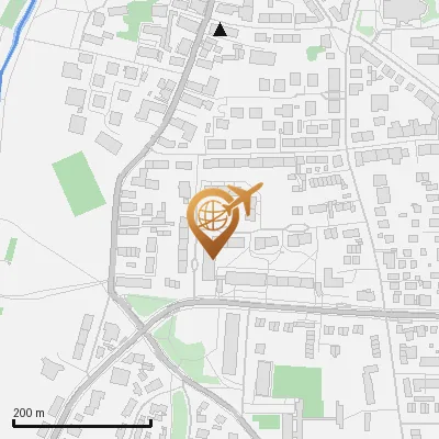 Karte Saumweberstraße 15-17, 81241 München