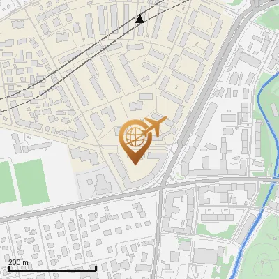 Karte Scapinellistraße 3-7, 81241 München