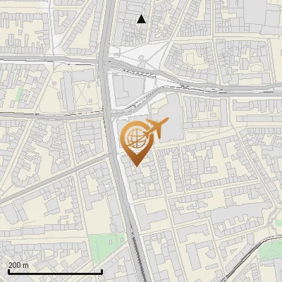 Karte Schaafenstraße 61-71, 50676 Köln