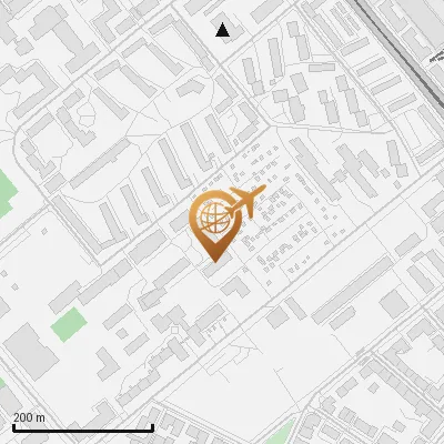 Karte Schachenmeierstraße 23, 80636 München