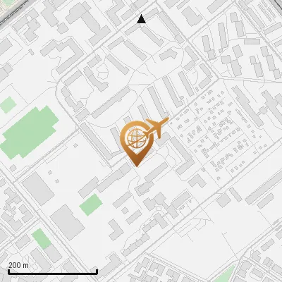 Karte Schachenmeierstraße 34-35, 80636 München