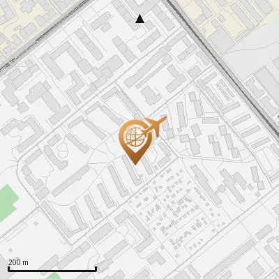 Karte Schachenmeierstraße 6-10, 80636 München