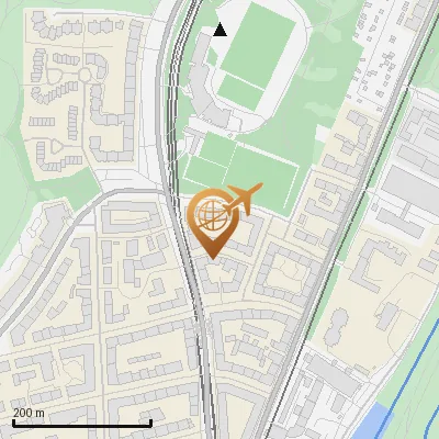 Karte Schachnerstraße 1-7, 81379 München