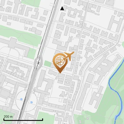 Karte Schackstraße 3, 80539 München