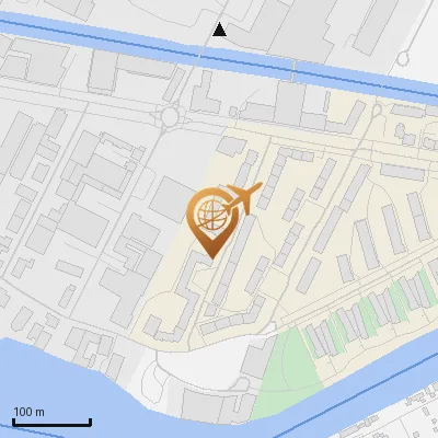 Karte Schadesweg 12-24, 20537 Hamburg