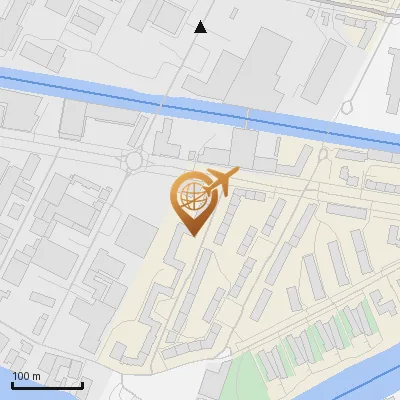 Karte Schadesweg 2-9, 20537 Hamburg