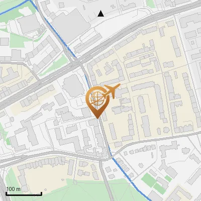 Karte Schädlerstraße 13-24, 22041 Hamburg