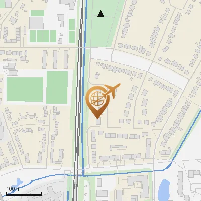 Karte Schäferhofstieg 1-3, 22415 Hamburg