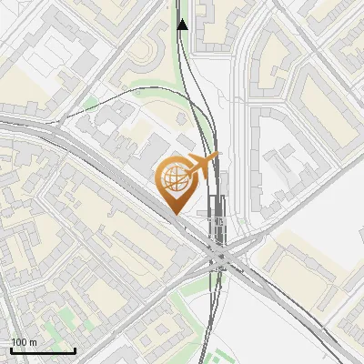 Karte Schäferkampsallee 9-16, 20357 Hamburg