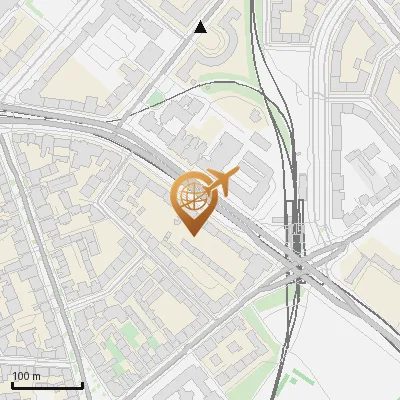 Karte Schäferkampsallee 17-21, 20357 Hamburg