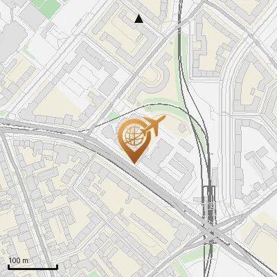 Karte Schäferkampsallee 24-34, 20357 Hamburg