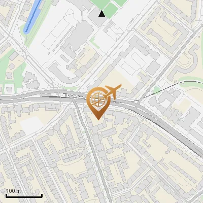 Karte Schäferkampsallee 57-65, 20357 Hamburg
