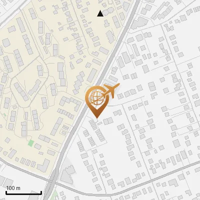 Karte Schäfersruh 2, 22393 Hamburg