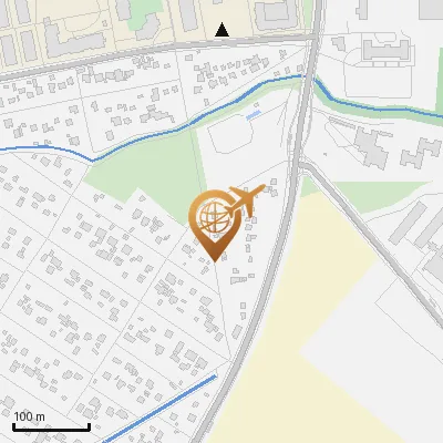 Karte Schäferstege 19, 13129 Berlin