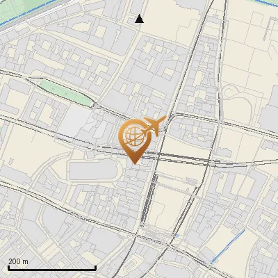 Karte Schäfflerstraße 3-7, 80333 München