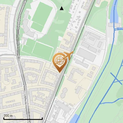 Karte Schäftlarnstraße 138-146, 81371 München