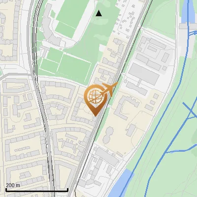 Karte Schäftlarnstraße 148-152, 81371 München