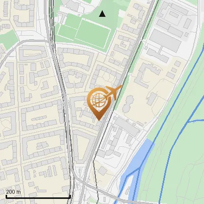 Karte Schäftlarnstraße 156-164, 81371 München