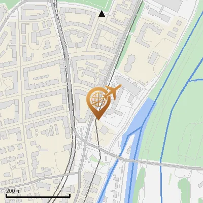 Karte Schäftlarnstraße 167-168, 81371 München