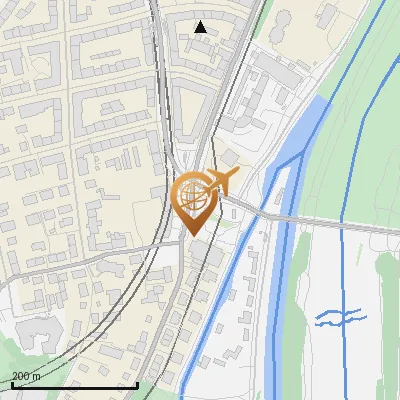 Karte Schäftlarnstraße 179-183, 81371 München