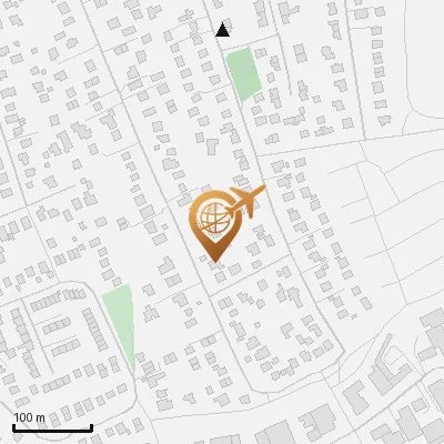 Karte Schäperdresch 14, 22399 Hamburg