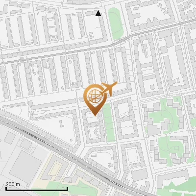 Karte Schäringerplatz 13, 80634 München