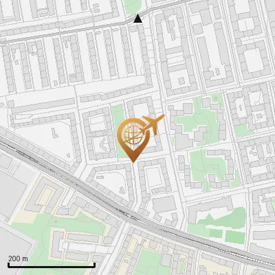 Karte Schäringerplatz 2, 80634 München