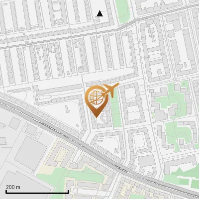 Karte Schäringerplatz 3-5, 80634 München