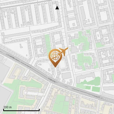 Karte Schäringerstraße 22-30, 80634 München