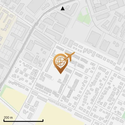 Karte Schäßburger Straße 3-14, 81829 München