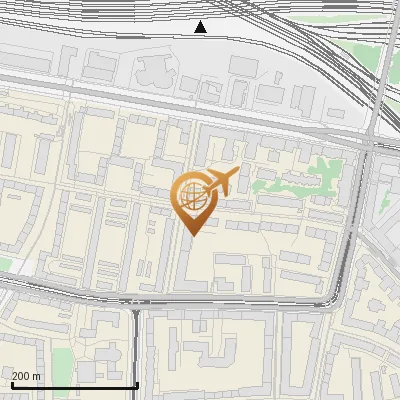 Karte Schäufeleinstraße 25, 80687 München