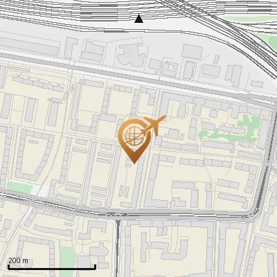 Karte Schäufeleinstraße 29-31, 80687 München